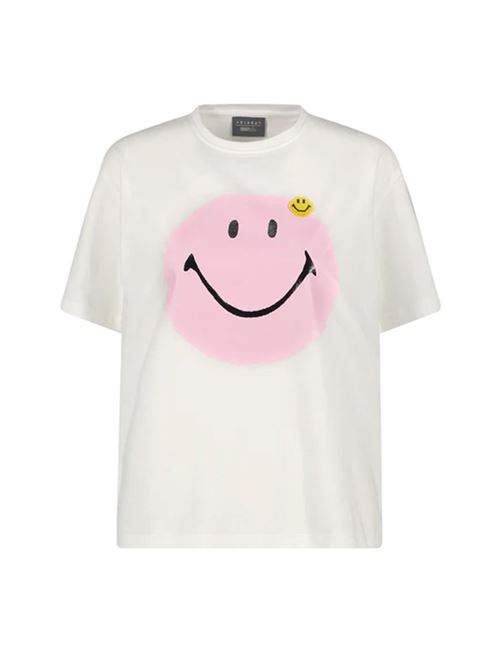 T-shirt con smile JOSHUA SANDERS | JS34A10528CR